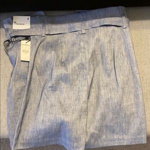 Women’s Express Jean high rise shorts